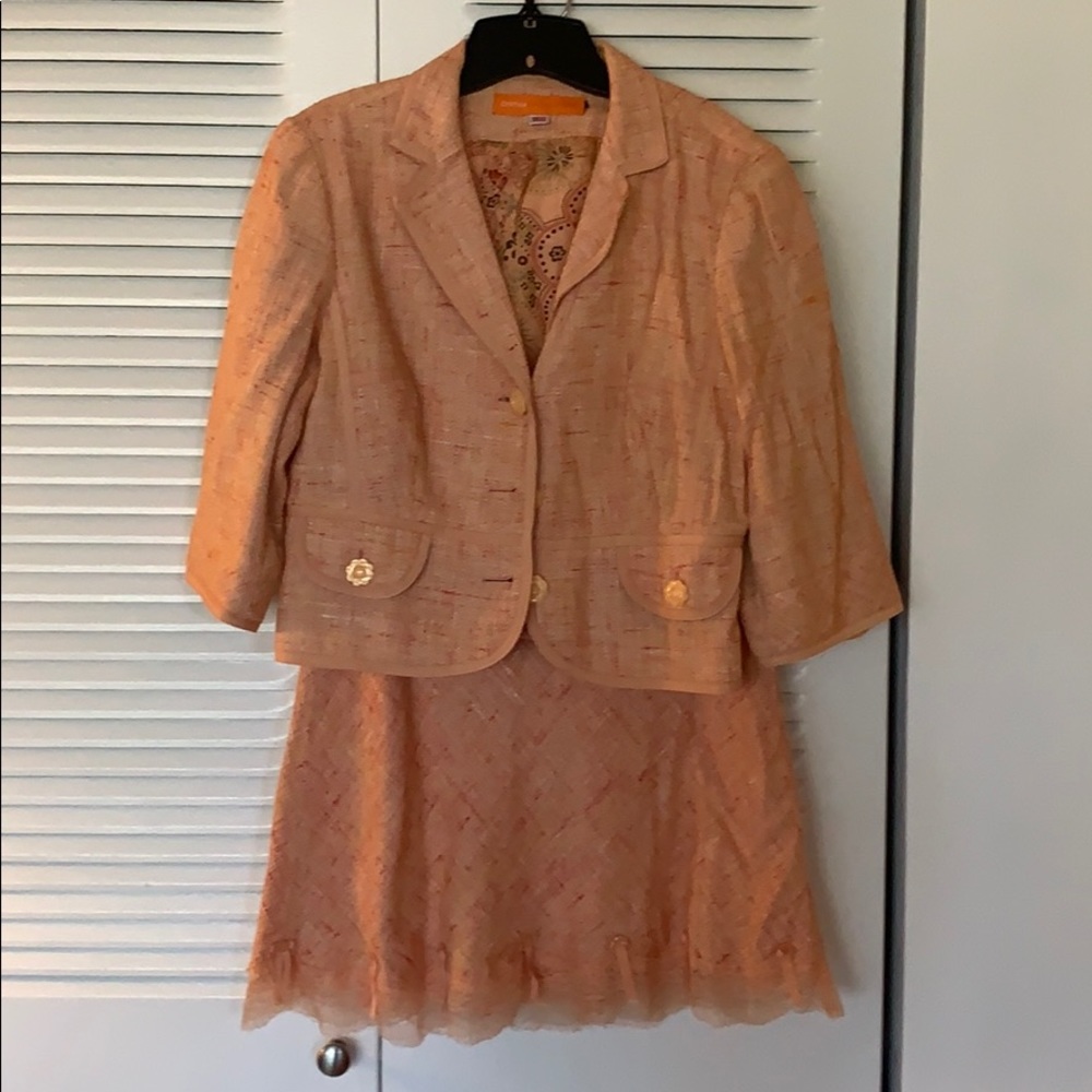 Cynthia Cynthia Steffe Embellished Suit, size M